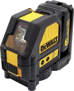 Лазерный нивелир самовыравнивающийся 2-х плоскостной DeWALT DCE088D1G