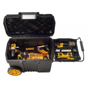 STANLEY, DWST1-73598, ЯЩИК ДЛЯ ИНСТРУМЕНТА DEWALT С КОЛЕСАМИ МАЛЫЙ
