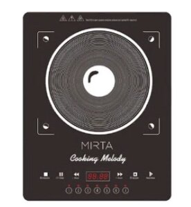 Настольная плита Mirta IP8918 черный