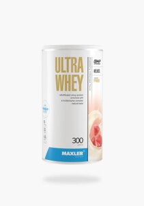 Ultra Whey Клубничный Молочный Коктейль Банка 300г