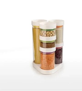 Набор емкостей для хранения Joseph Joseph FoodStore белая 81001
