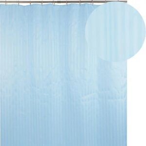 Аквалиния штора для ванной 023А-06 (синяя)