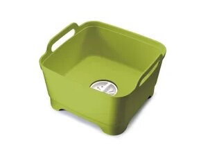 Контейнер для раковины Joseph Joseph Wash&Drain, зеленый (85059)