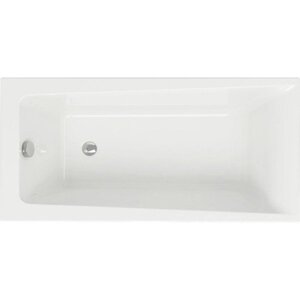 Ванна прямоугольная Cersanit LORENA 140x70, ультра белый, WP-LORENA*140-W