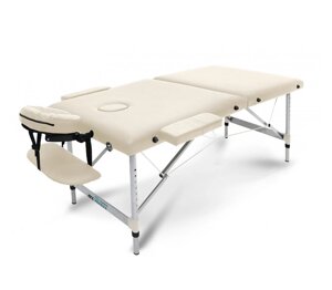 Массажный стол Aluminium (beige) Бежевый