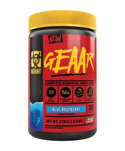 Аминокислоты Mutant GEAAR, 378 gr.