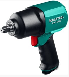 KRAFTOOL 1/2", 880 Нм ударный пневматический гайковерт PW-900