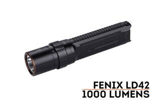 Фонарь Fenix LD42 черный