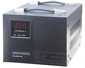 Стабилизатор напряжения электромеханический 3 кВт Ресанта АСН-3000/1-ЭМ