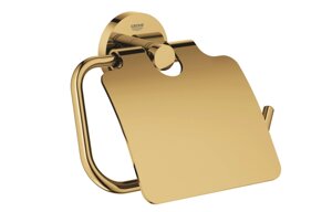 40367gl1 Essentials Держ. д. туал. бумаги с крышкой Темный графит, матовый