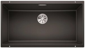 Кухонная мойка гранит Blanco Subline 800-U антрацит (523141)