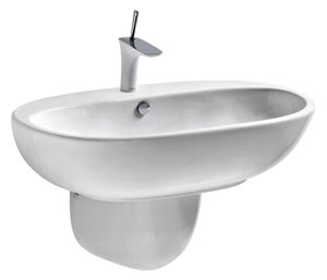 Раковина встраиваемая Opoczno Kioto 80х55 Сорт1 1 отв