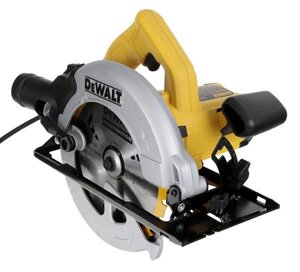 Дисковая пила DeWALT DWE560-CCRU