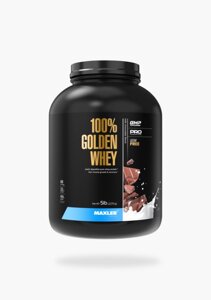 100% Golden Whey Молочный Шоколад Банка 2270г