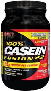 Протеин 100% CASEIN FUSION, 2.2 LBS.