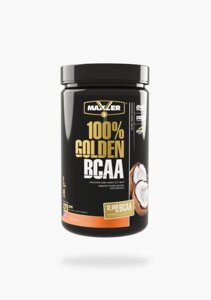 100% Golden BCAA Кокосовая вода Банка 420г