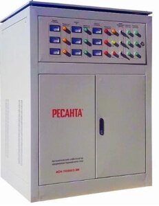 Стабилизатор РЕСАНТА 150 кВт АСН-150000/3-ЭМ электромеханический