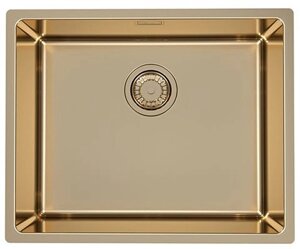 Кухонная мойка ALVEUS подстольная Kombino 50 Monarch Bronze SAT-90 U 1122674 44.2x19.5