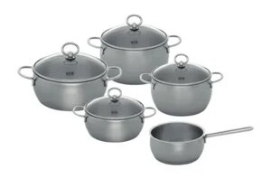 Набор кастрюль 5пр. C+S royal Fissler, Германия 031 118 05 000