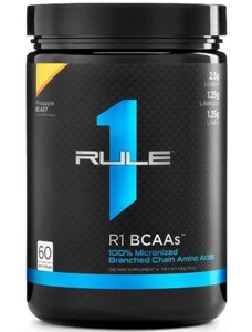 Аминокислотный комплекс R1 BCAAS, 440 GR.