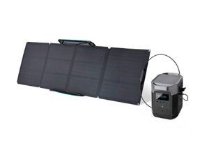 Комплект EcoFlow DELTA с 1 солнечной панелью
