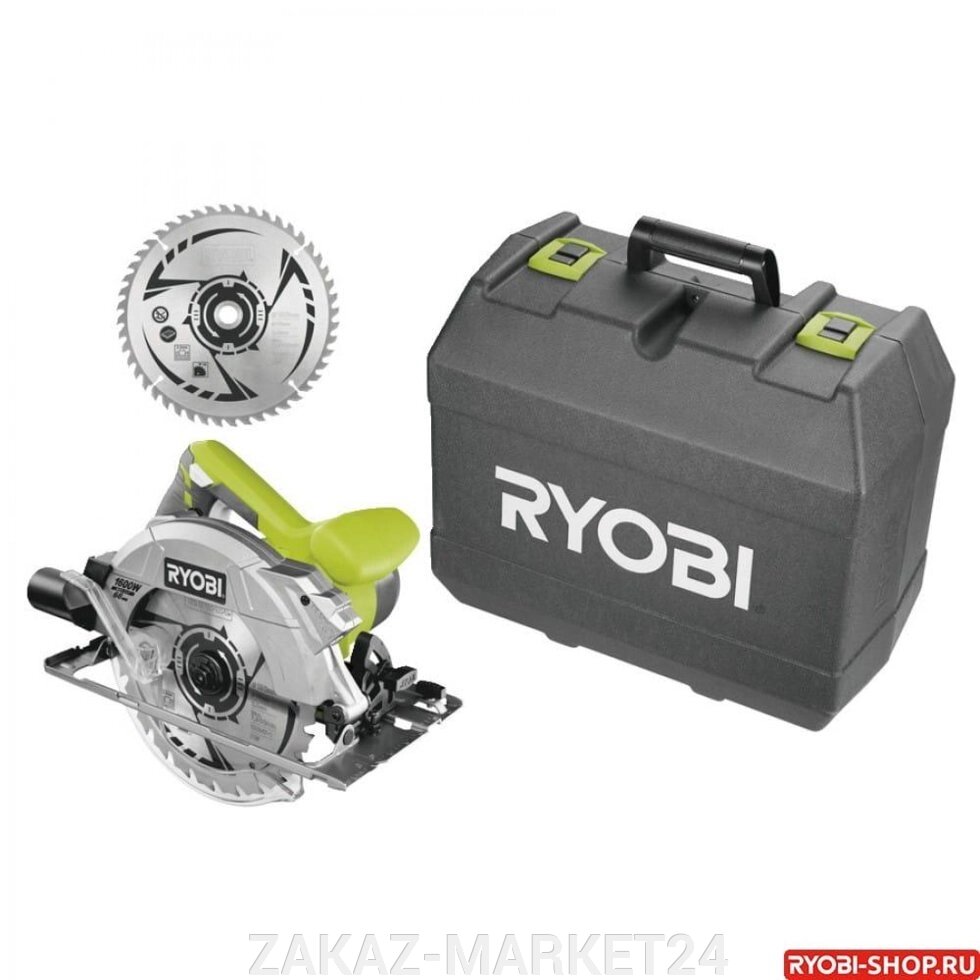 Пила дисковая Ryobi RCS1600-K2B от компании «ZAKAZ-MARKET24 - фото 1