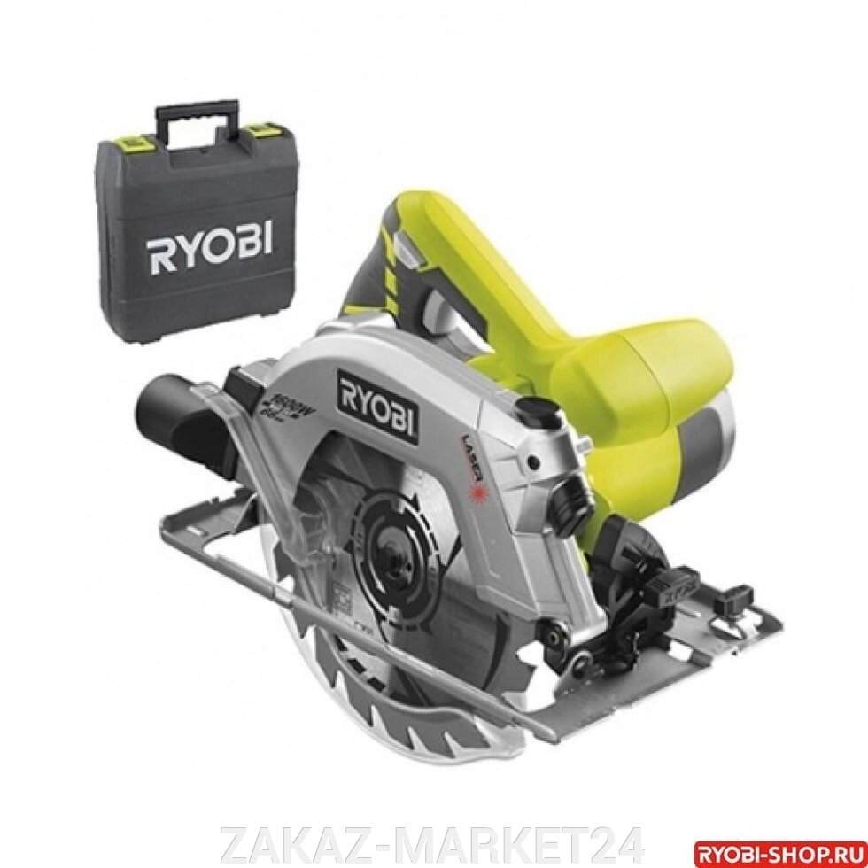 Пила дисковая Ryobi RCS1600-K от компании «ZAKAZ-MARKET24 - фото 1