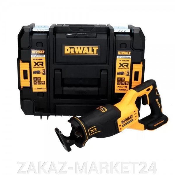 Пила сабельная аккумуляторная DeWALT DCS382NT от компании ZAKAZ-MARKET24 - фото 1