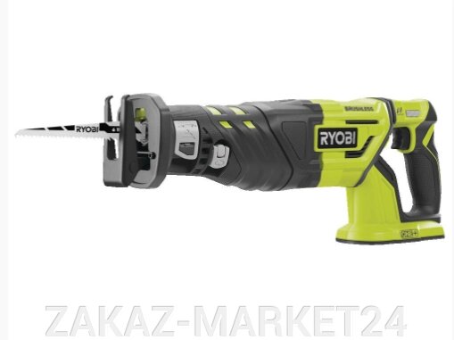 Пила сабельная аккумуляторная Ryobi R18RS-0 ONE+ от компании «ZAKAZ-MARKET24 - фото 1