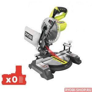 Пила торцовая аккумуляторная Ryobi EMS190DCL-0