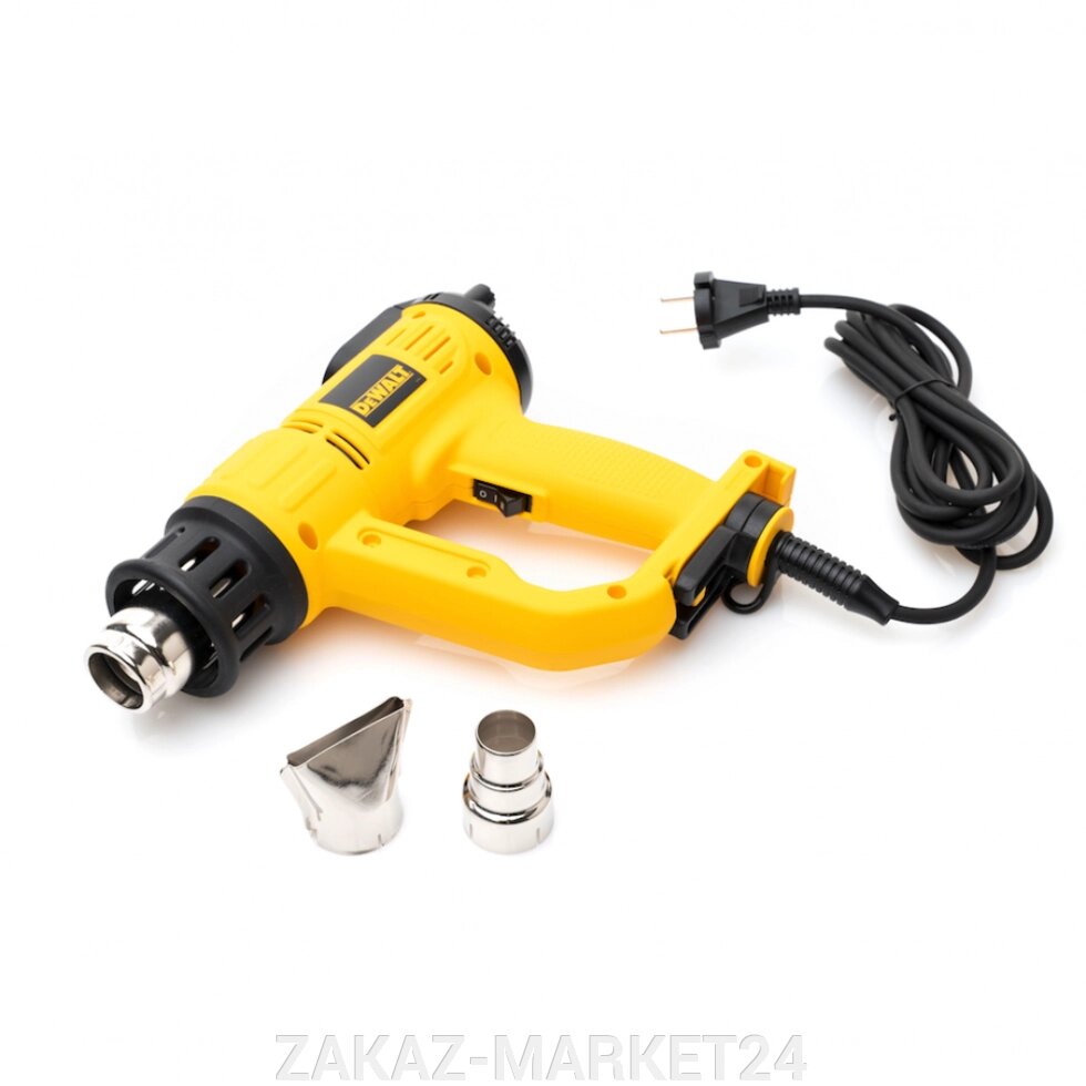 Пистолет горячего воздуха DEWALT D26414, 2000 Вт от компании ZAKAZ-MARKET24 - фото 1