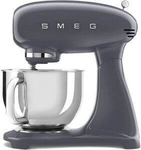 Планетарный миксер Smeg SMF03GREU серый