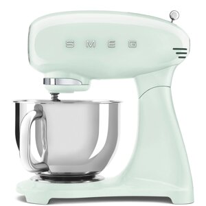 Планетарный миксер SMEG SMF03PGEU, цвет зеленый