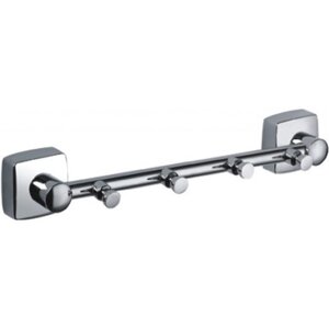 Планка 4 крючка Fixsen Kvadro FX-61305-4