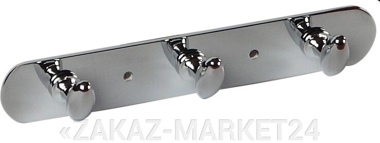 Планка Fixsen FX-1413 на 3 крючка от компании «ZAKAZ-MARKET24 - фото 1