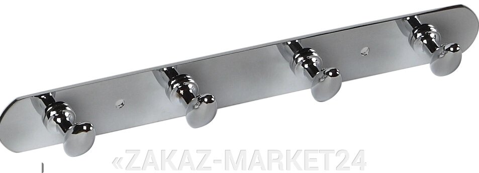 Планка Fixsen FX-1414 на 4 крючка от компании «ZAKAZ-MARKET24 - фото 1