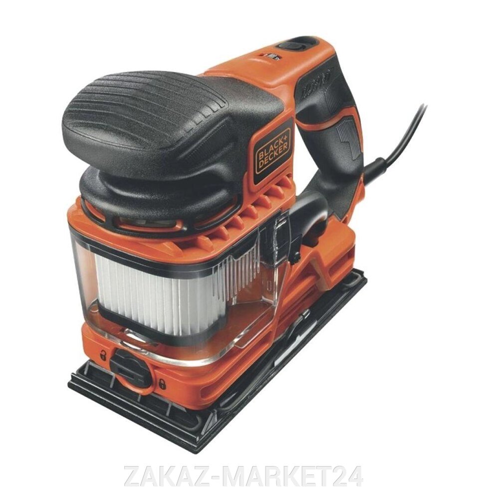 Плоскошлифовальная машина Black&Decker KA330E-QS от компании ZAKAZ-MARKET24 - фото 1