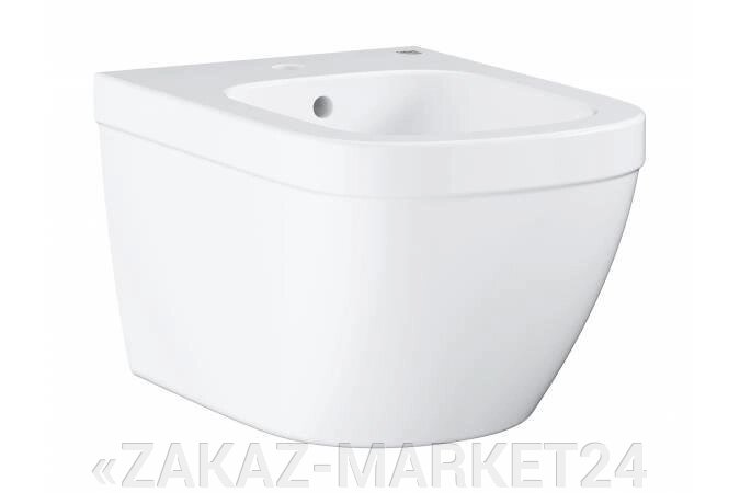 Подвесное биде GROHE Euro Ceramic, альпин-белый 39208000 от компании «ZAKAZ-MARKET24 - фото 1