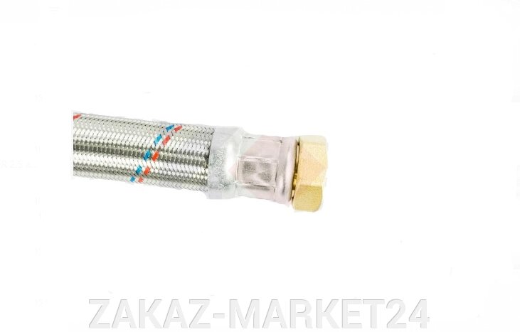 Подводка гибкая MATEU FIL-BOR INOX ВР 1"НР 1" 100 см от компании ZAKAZ-MARKET24 - фото 1