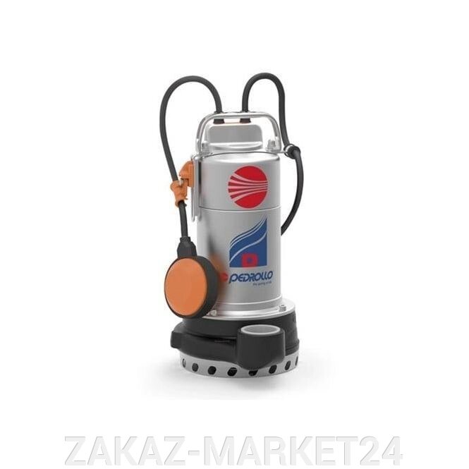 Погружной насос Pedrollo VXСm 8/45-N (однофазный, трехфазный) от компании ZAKAZ-MARKET24 - фото 1