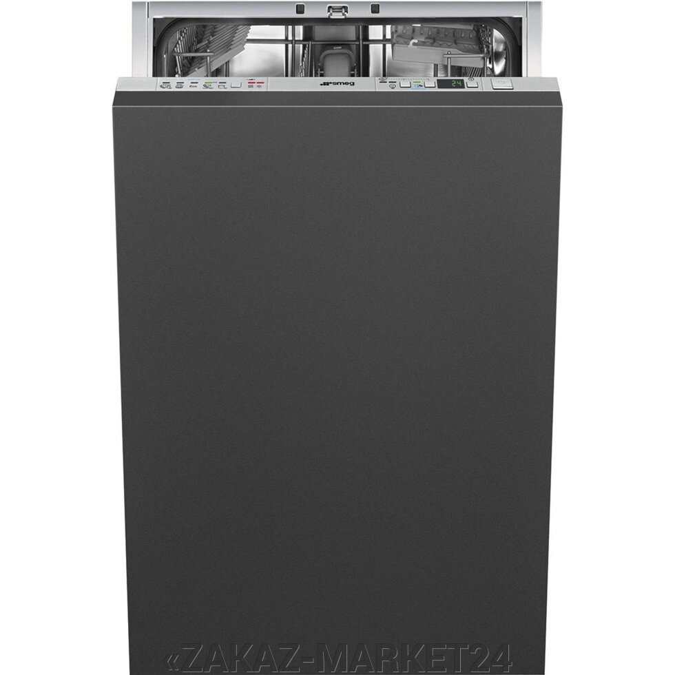 Полностью встраиваемая посудомоечная машина, 45 см Smeg STA4525IN от компании «ZAKAZ-MARKET24 - фото 1