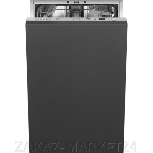 Полностью встраиваемая посудомоечная машина, 45 см Smeg STA4525IN