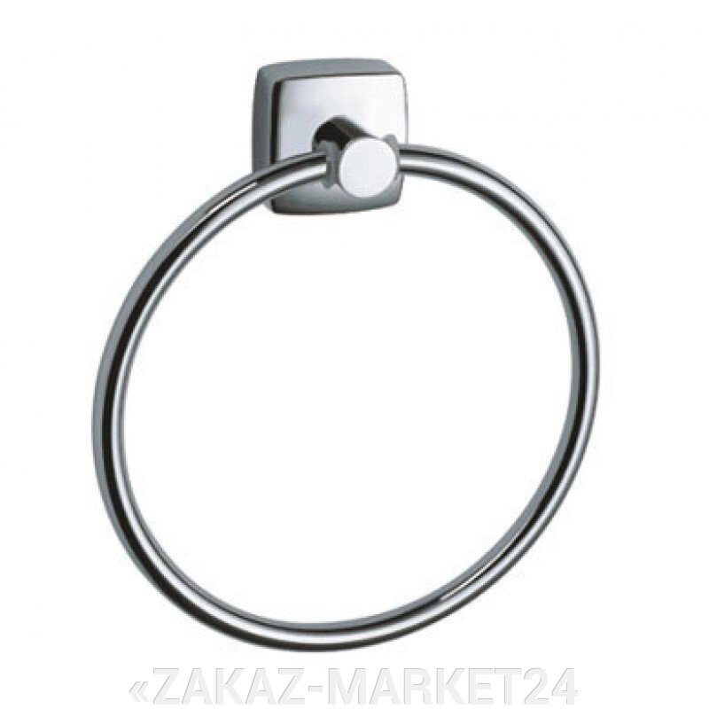 Полотенцедержатель Fixsen Kvadro FX-61311 кольцо от компании «ZAKAZ-MARKET24 - фото 1