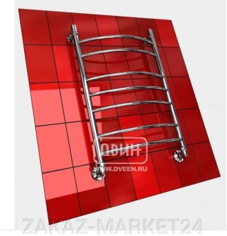 Полотенцесушитель ДВИН J 80/50  1"-1/2" Водяной (К3, Белый) от компании «ZAKAZ-MARKET24 - фото 1