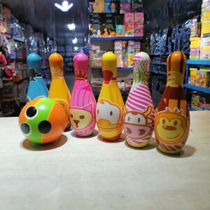 Поролоновый боулинг