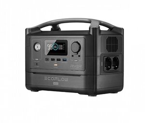 Портативная зарядная станция EcoFlow RIVER MAX