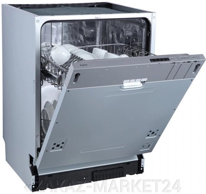 Посудомоечная машина Бирюса DWB-612/5 серебристый от компании «ZAKAZ-MARKET24 - фото 1