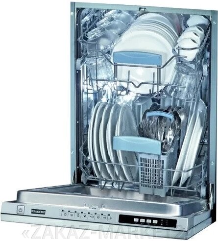 Посудомоечная машина Franke FDW 410 E8P A+ серебристый
