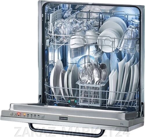 Посудомоечная машина Franke FDW 613 E5P F белый от компании «ZAKAZ-MARKET24 - фото 1