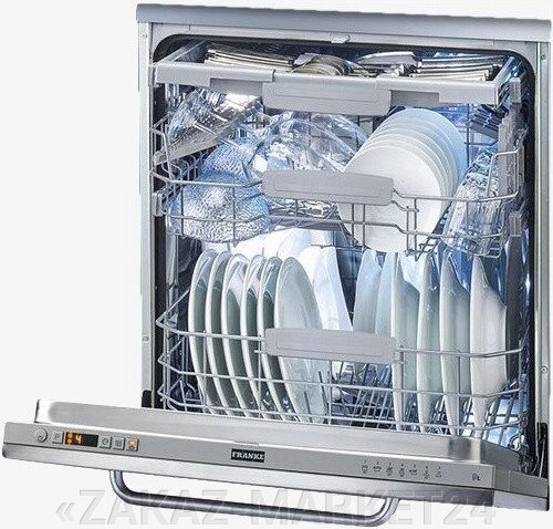 Посудомоечная машина Franke FDW 614 D7P DOS A++ белый от компании «ZAKAZ-MARKET24 - фото 1